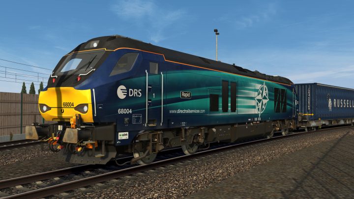 Class 68 DRS Revised