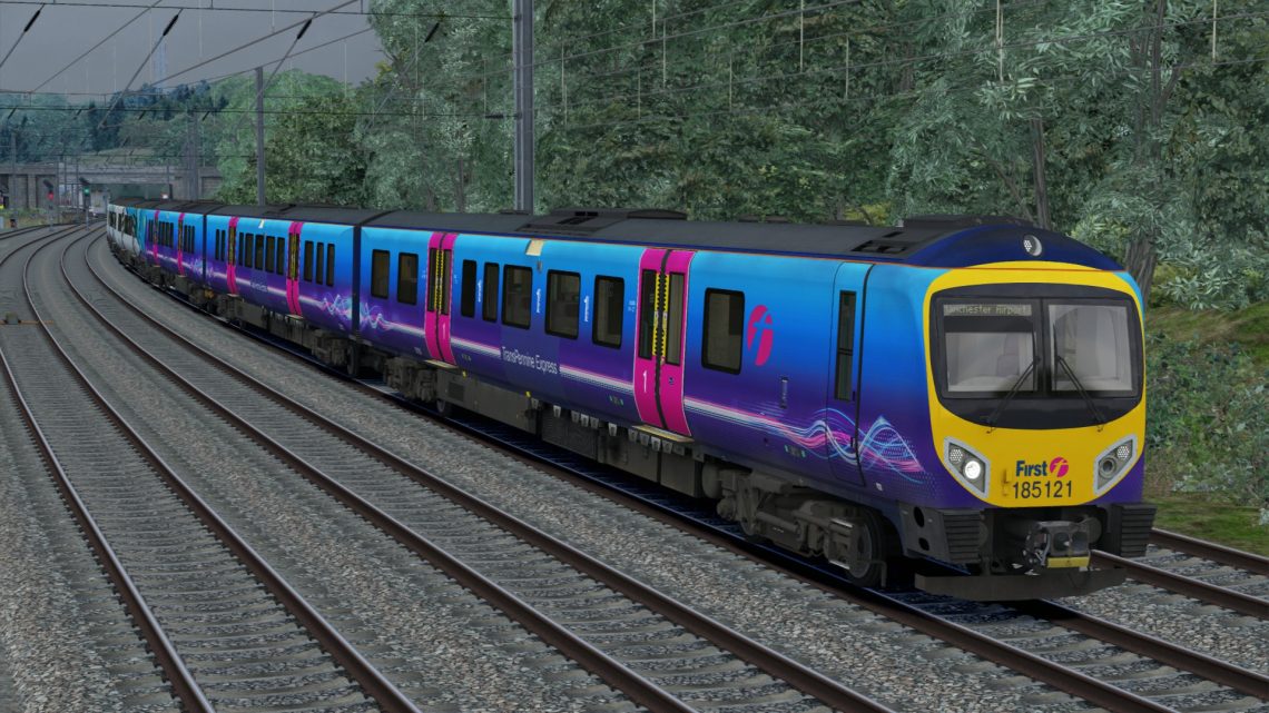 1M90 1509 Glasgow to Manchester Airport