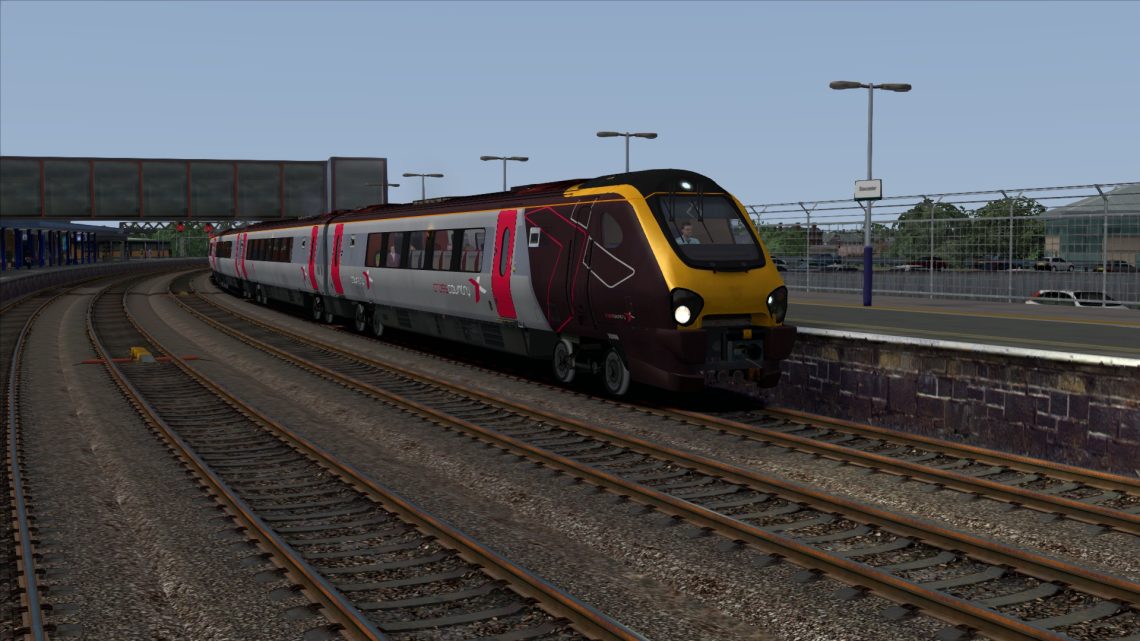 1S51 1127 Plymouth to Glasgow Central