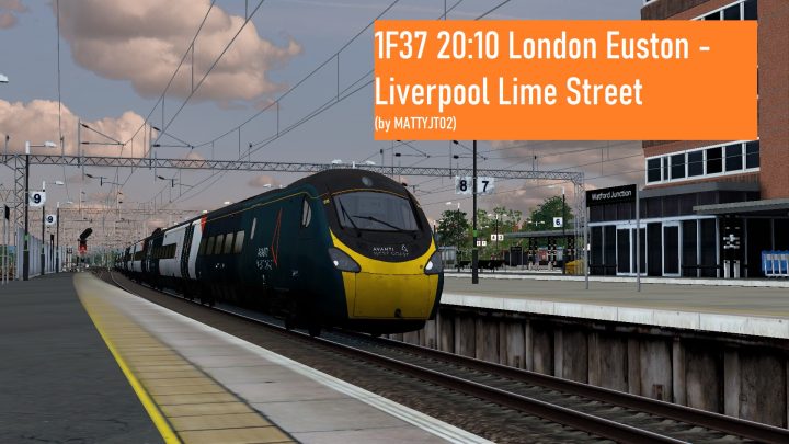 [mjt] 1F37 20:12 London Euston – Liverpool Lime Street [FULL JOURNEY]