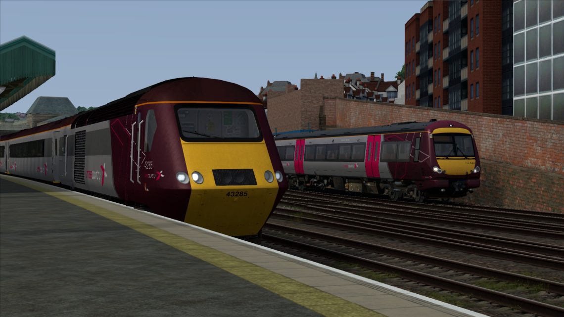 1V44 0609 Leeds to Plymouth Diverted