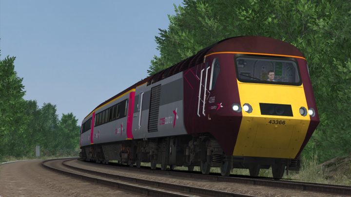 ** SUB-ONLY ** 1V54 0632 Dundee to Plymouth