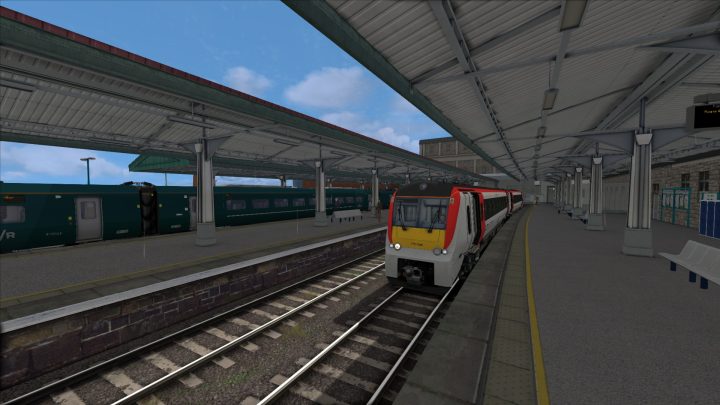 1B70 1501 Carmarthen to Cardiff Central