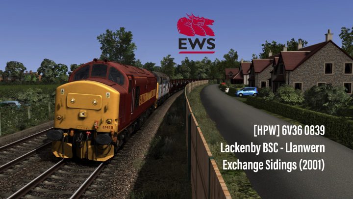 [HPW] 6V36 0839 Lackenby BSC – Llanwern Exchange Sidings (2001)