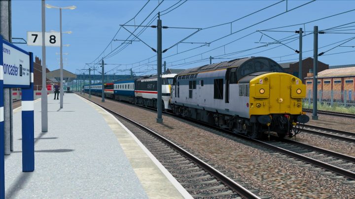 91002 Rescue (1989) – 1G68 10:00 Bounds Green – Doncaster West Yard