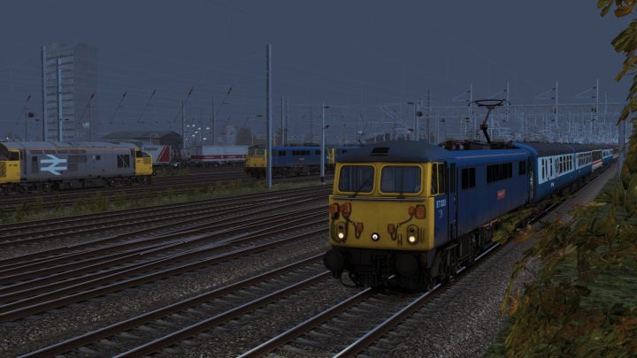 Morning Mancunian (1987) – 1H04 06:50 London Euston – Manchester Piccadilly