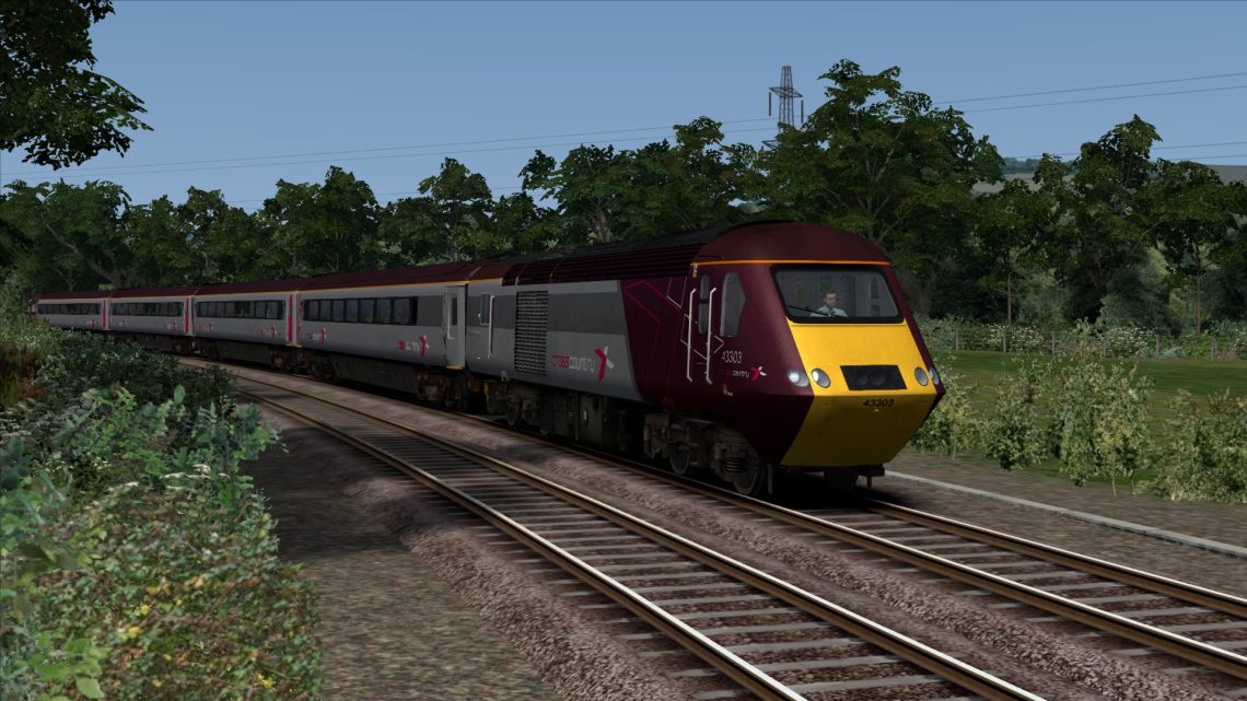 1V44 0612 Leeds to Plymouth