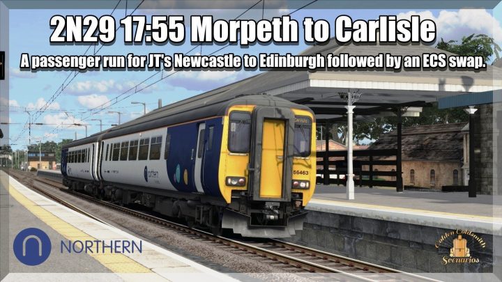 [G.G.S} 2N29 17:55 Morpeth to Carlisle