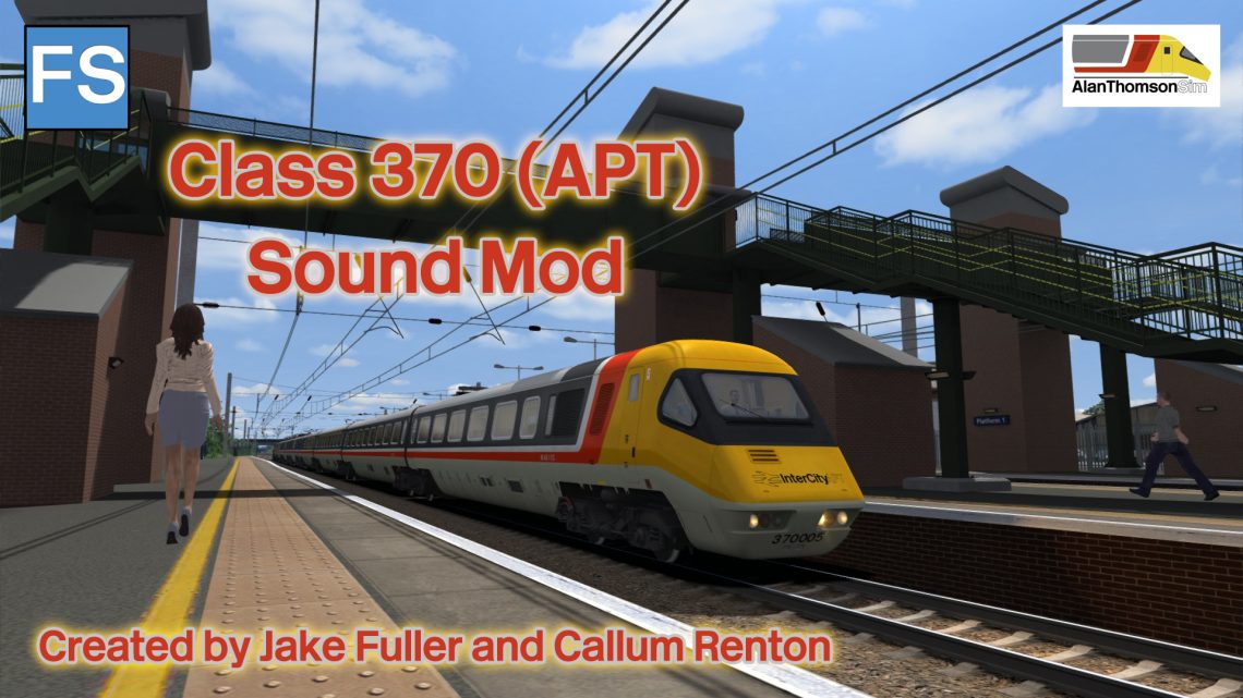 Class 370 (APT) Sound Mod