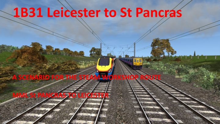 1B31 Leicester to St Pancras