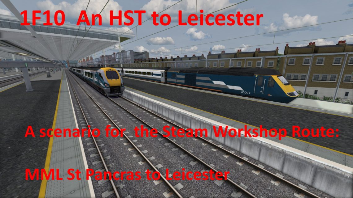 1F10 An HST to Leicester