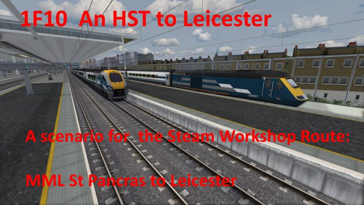 1F10 An HST to Leicester