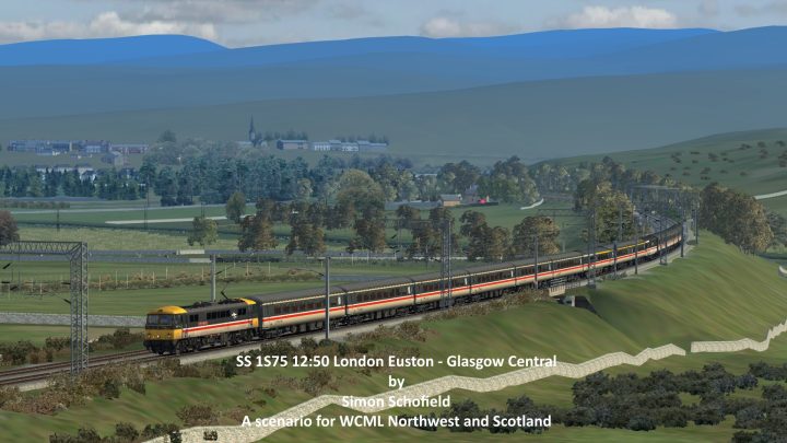 SS 1S75 12:50 London Euston – Glasgow Central