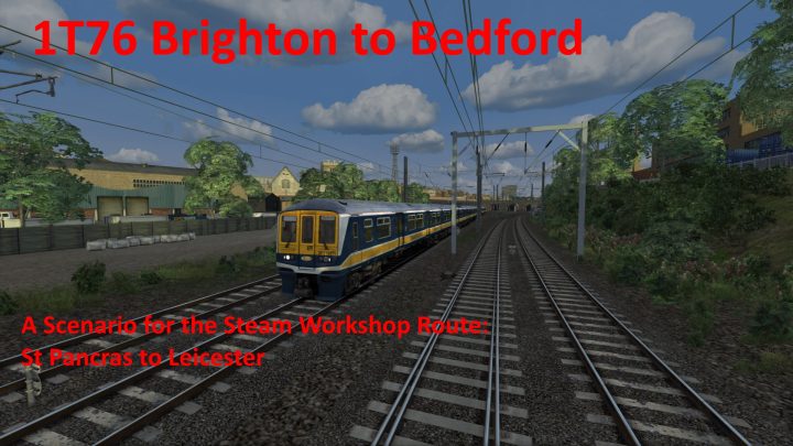 1T76 Brighton to Bedford