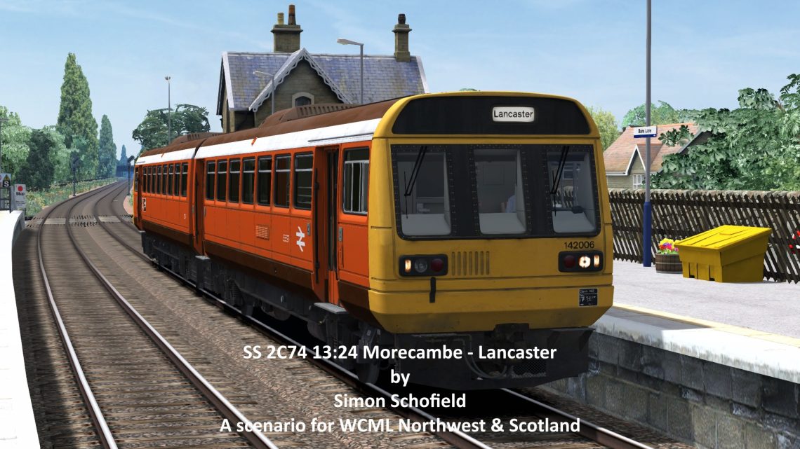 SS 2C74 13.24 Morecambe – Lancaster