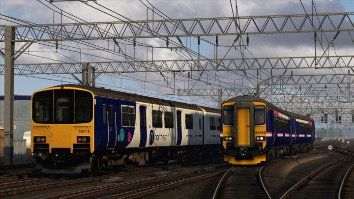 (BL) 2S87 15:45 Sheffield to Manchester Piccadilly (2019)