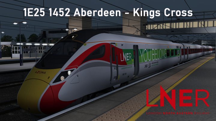 1E25 1452 Aberdeen – Kings Cross (v2)