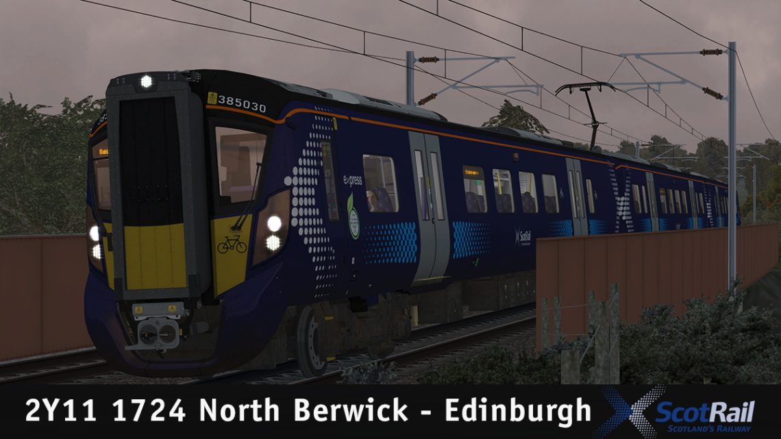 2Y11 1724 North Berwick – Edinburgh