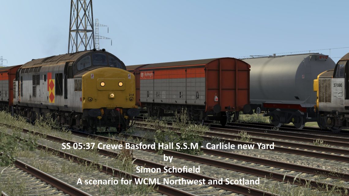 SS 6C61 05.37 Crewe Basford Hall S.S.M – Carlisle New Yard