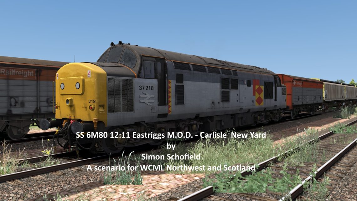 SS 6M80 12.11 Eastriggs M.O.D. – Carlisle New Yard