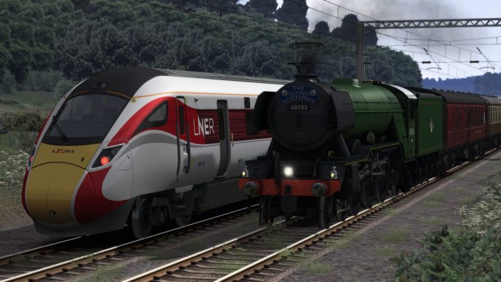 Northern Belle – Flying Scotsman Steam Special