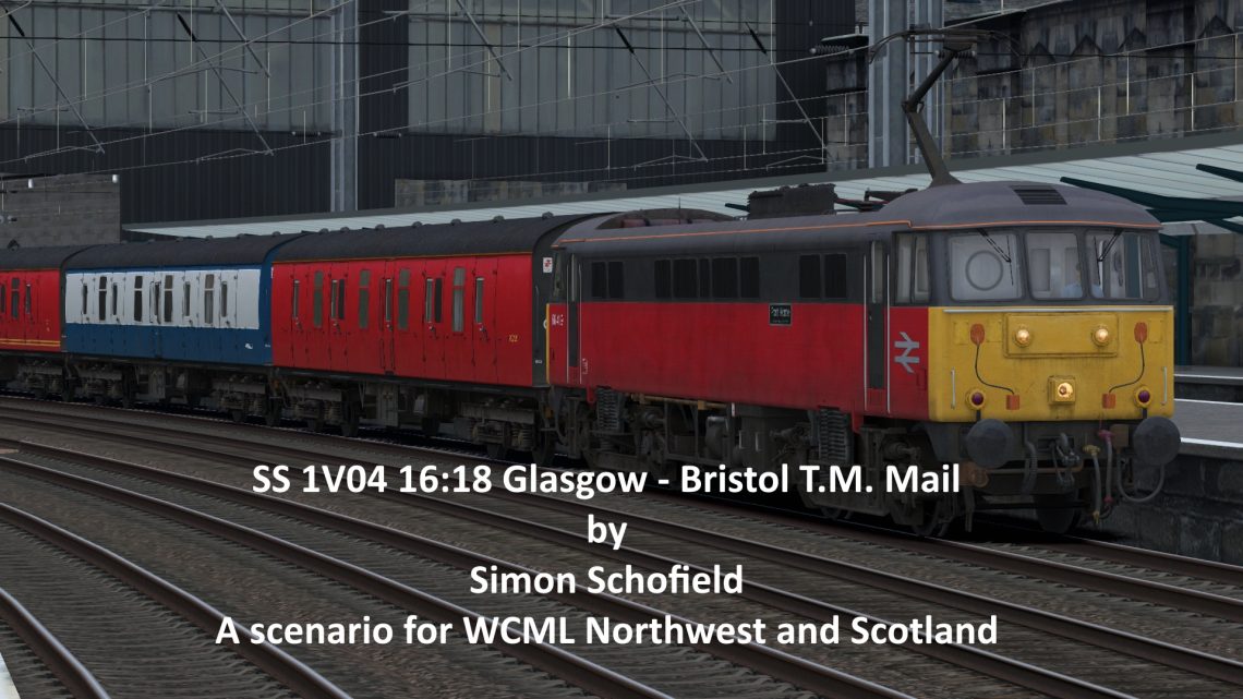 SS 1V04 16.18 Glasgow – Bristol T.M. Mail (Part 1)