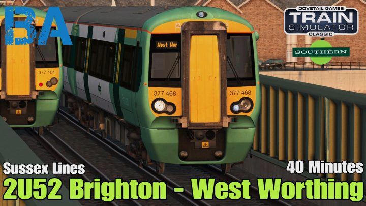 2U52 16:52 Brighton – West Worthing