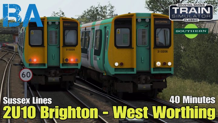 2U10 07:11 Brighton – West Worthing