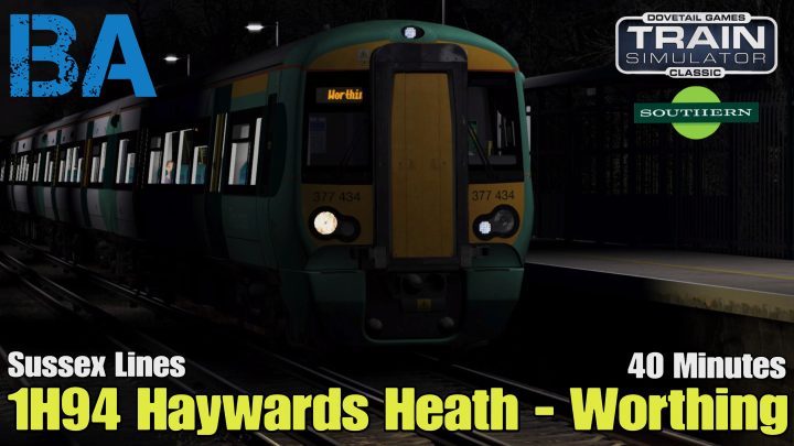 1H94 23:38 Haywards Heath – Worthing
