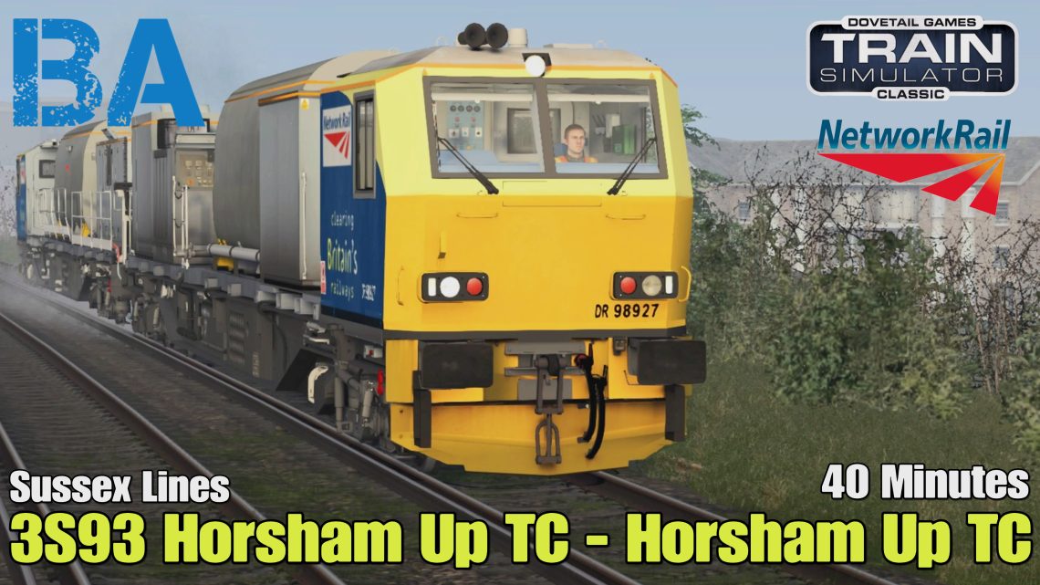 3S93 05:54 Horsham Up TC – Horsham Up TC