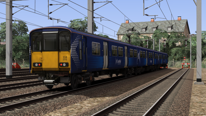 Scotrail 318 Variants/Pass View texture patch