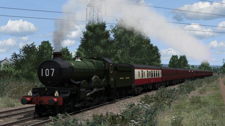 The Cathedrals Express -5029