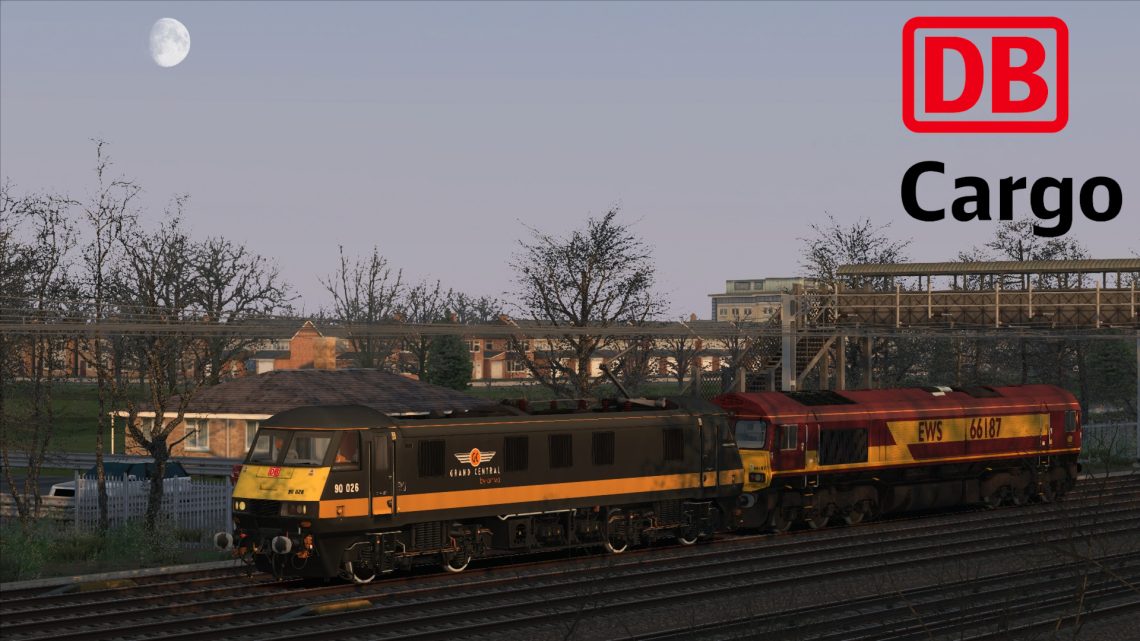 0Z90 17:21 Wembley Reception Rds to Crewe E.M.D.