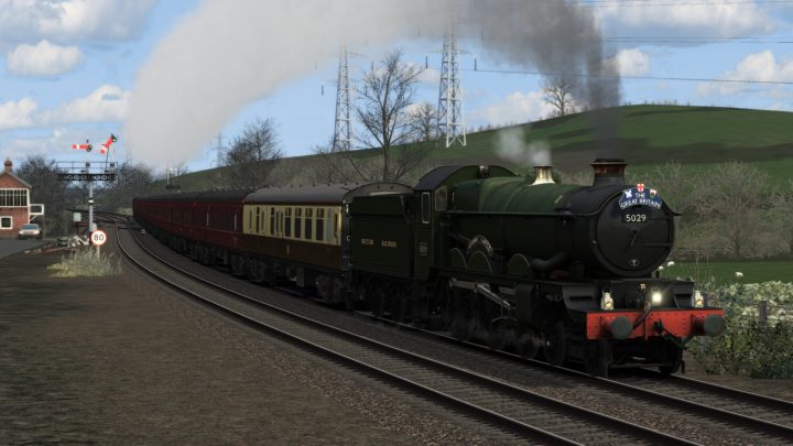 The Great Britain IV – 5029
