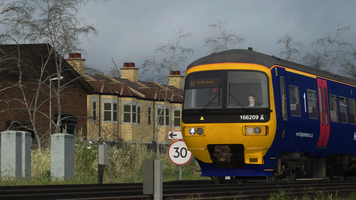 1F14 Portsmouth Harbour – Cardiff Central Scenario Pack