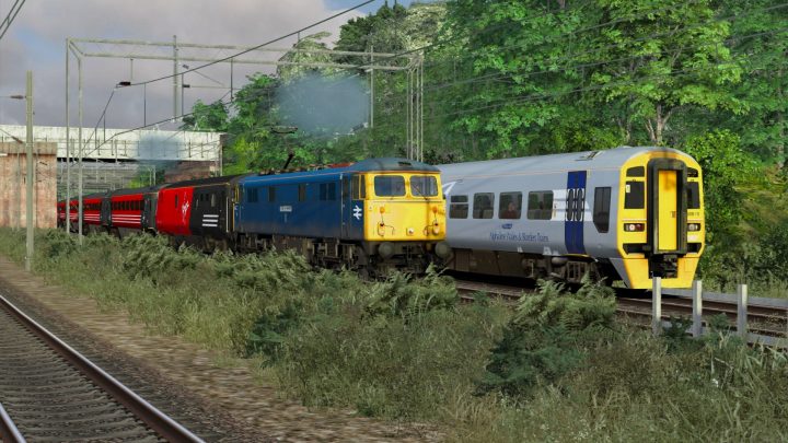 WCML Upgrade (2003) – 1H15 17:55 Euston – Manchester Piccadilly