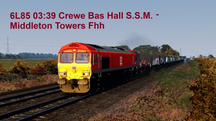 [mjt] 6L85 03:39 Crewe Bas Hall S.S.M. – Middleton Towers Fhh