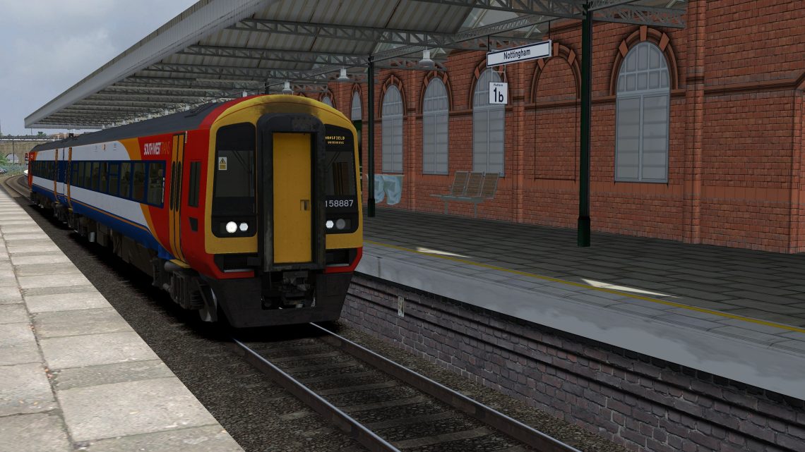 Class 158 SWT – East Midlands Hire in