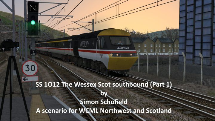 SS 1O12 The Wessex Scot southbound (Part 1)