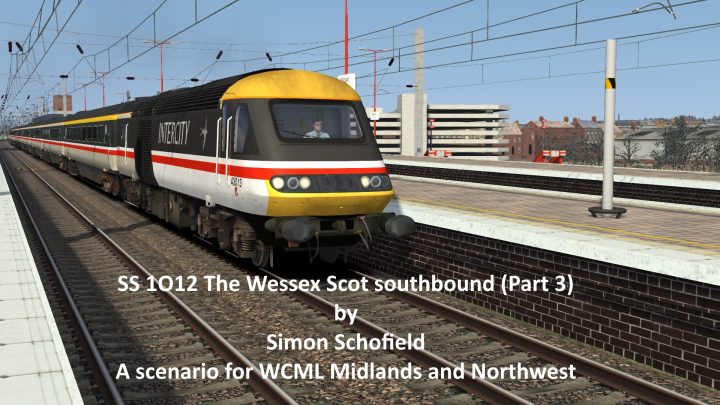 SS 1O12 The Wessex Scot southbound (Part 3)