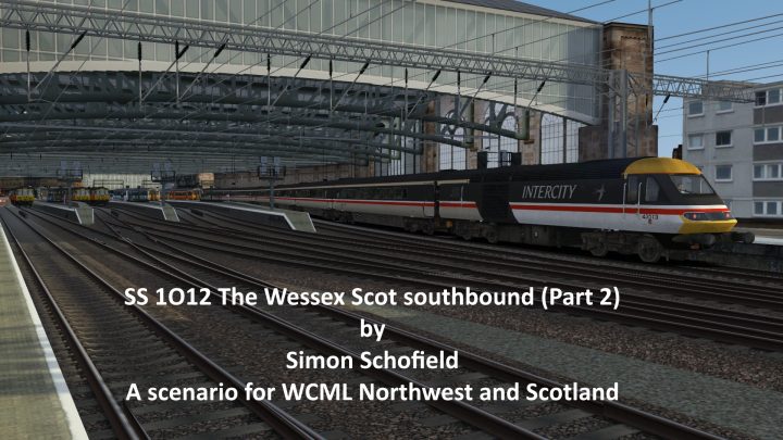 SS 1O12 The Wessex Scot southbound (Part 2)