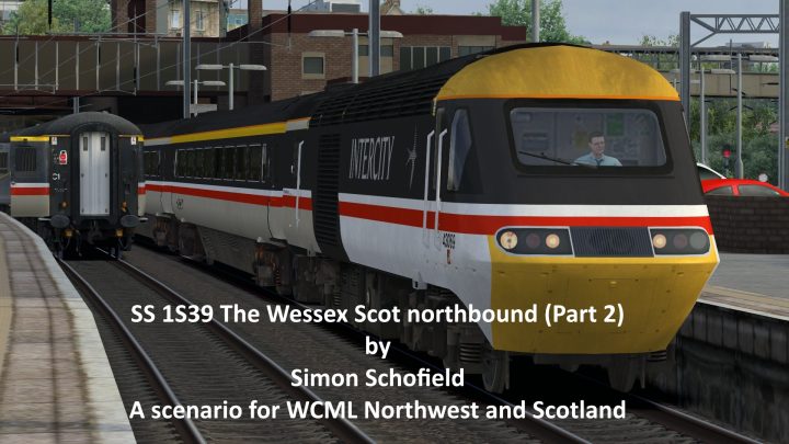 SS 1S39 The Wessex Scot northbound (Part 2)