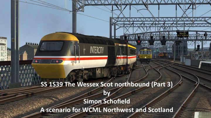 SS 1S39 The Wessex Scot northbound (Part 3)