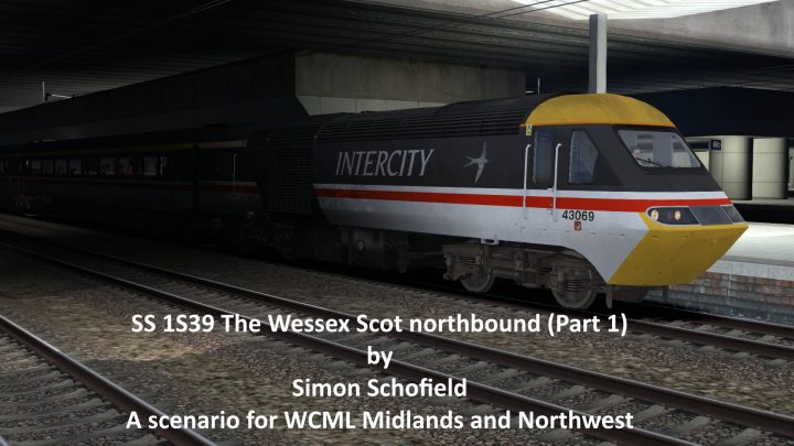 SS 1S39 The Wessex Scot northbound (Part 1)