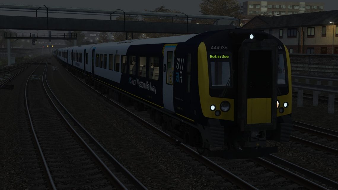 [DSNDD] [Delayed] 1T26/5T26 – 07:05 – Fratton Servicing to Portsmouth Harbour to London Waterloo via Basingstoke