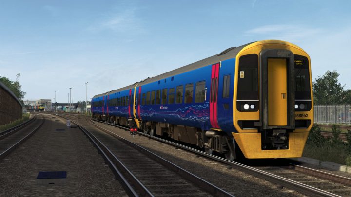 1F30 1723 Portsmouth to Cardiff