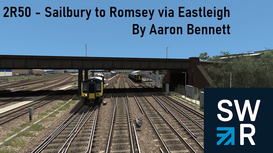 2R50 – Sailbury to Romsey via Eastleigh