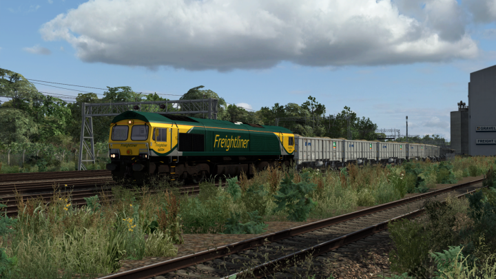 (GB) 09:17 6R01 Harlow Mill FHH – Tilbury2 Container TML FL