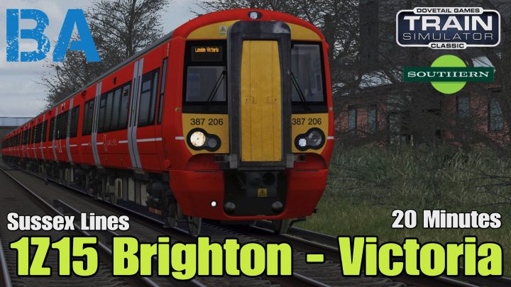 1Z15 07:54 Brighton – London Victoria