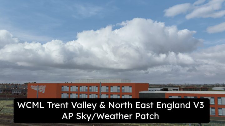 AP Sky/Weather Patch – WCML Trent Valley & North East England